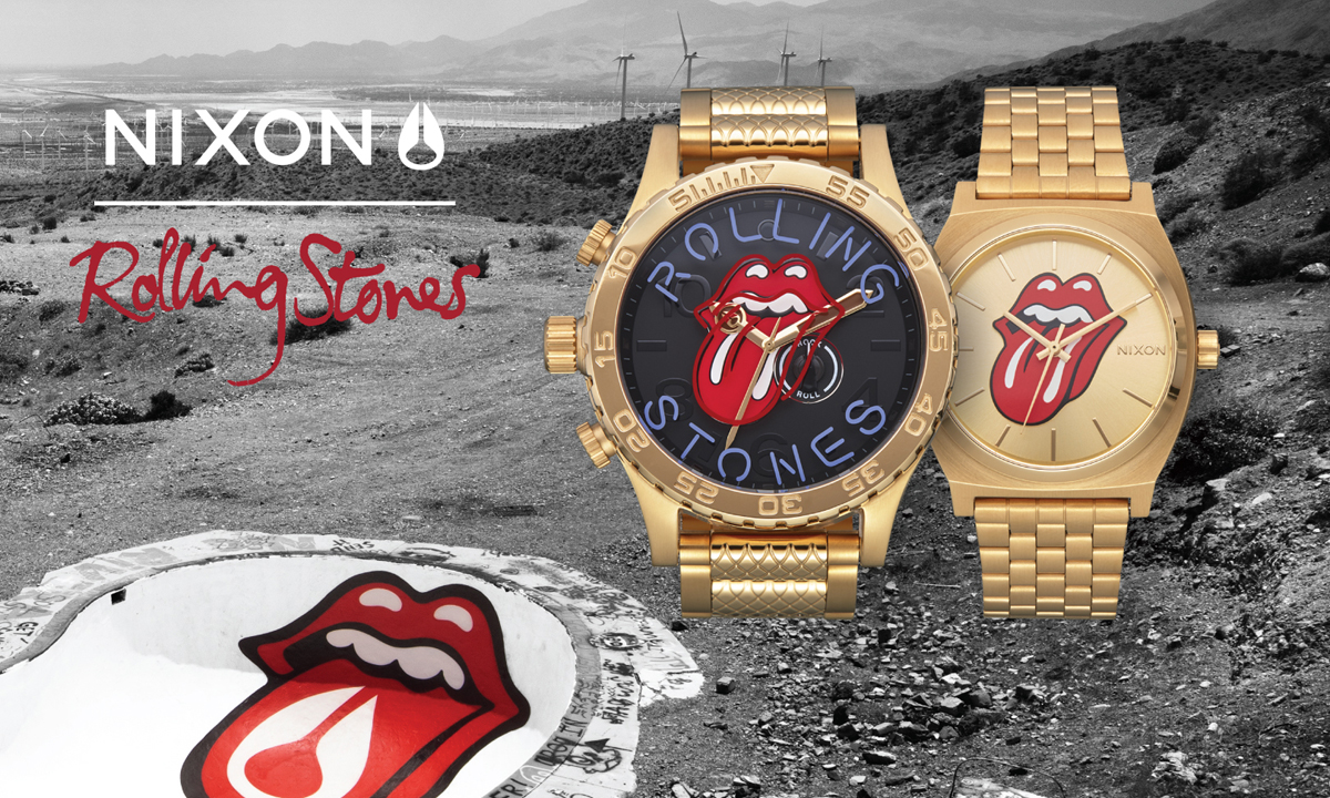 เรือนไหนดี Nixon x The Rolling Stones ฉลอง 60 ปี ร็อคแอนด์โรลในตำนาน