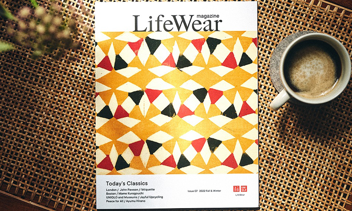 ยูนิโคล่เปิดตัวนิตยสาร LifeWear magazine ฉบับที่ 7 ซีซัน Fall/Winter 2022