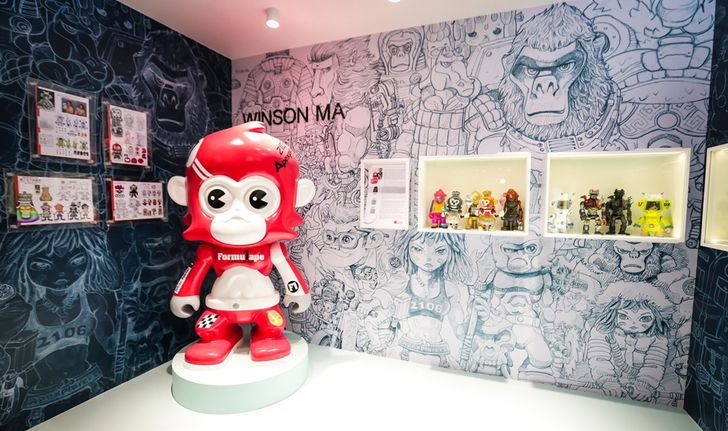 เปิดนิทรรศการ Let’s Unbox! 2022 Hong Kong Art Toy Story Exhibition ครั้งแรกในไทย