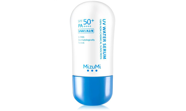 ครีมกันแดด Mizumi UV Water Serum SPF50+