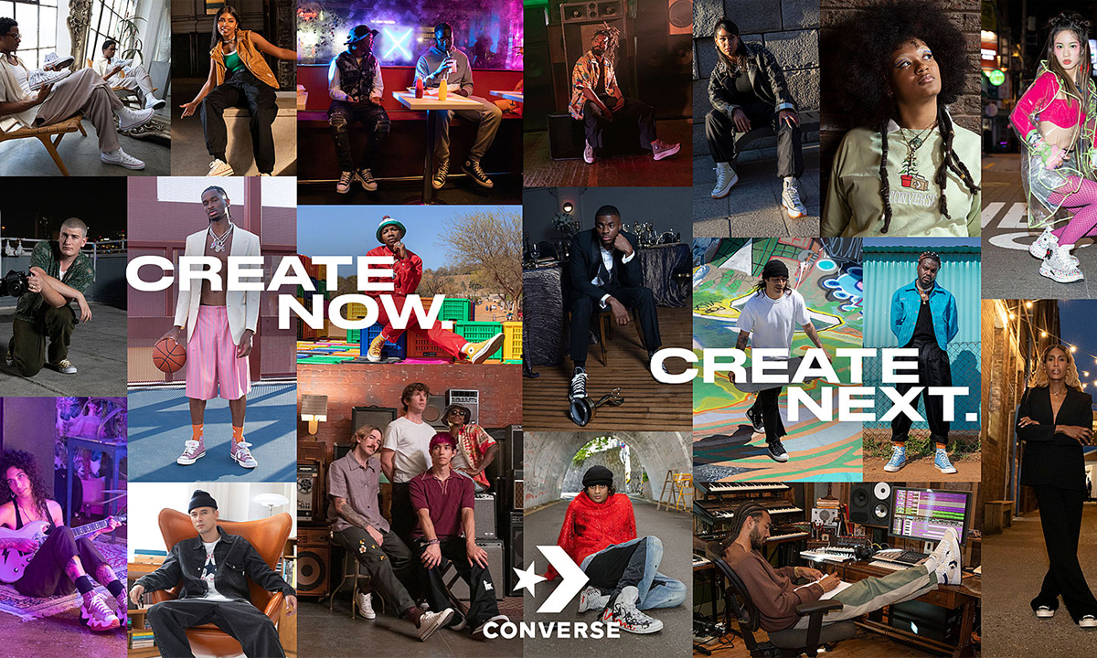 Converse ดึงครีเอทีฟกว่า 20 คนจากทั่วโลกมาร่วมสร้างผลงานในซีรีส์ภาพยนตร์ใหม่ที่ไม่ซ้ำใคร