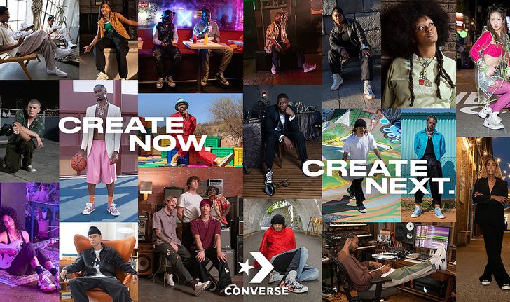 Converse ดึงครีเอทีฟกว่า 20 คนจากทั่วโลกมาร่วมสร้างผลงานในซีรีส์ภาพยนตร์ใหม่ที่ไม่ซ้ำใคร