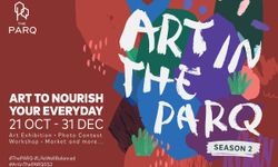เอาใจสายอาร์ตกับ “Art in The PARQ - Season 2” เทศกาลศิลปะร่วมสมัยใจกลางเมือง
