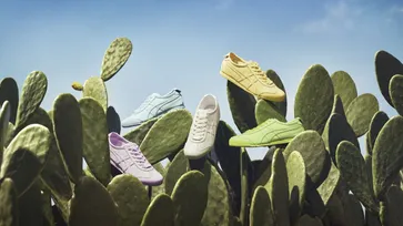 Onitsuka Tiger แนะนำ MEXICO 66 CACTFUL รองเท้ารุ่นแรกที่ใช้วัสดุผลิตจากแคคตัส