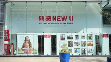 เปิดตัว New U-New Uniqlo Experience at Siam Square บนตึกสามชั้น ใจกลางสยามสแควร์