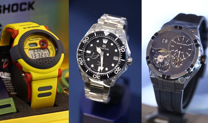 ยลโฉม 9 นาฬิกาไฮไลท์ในงาน Robinson The Ultimate Watch Fair 2023