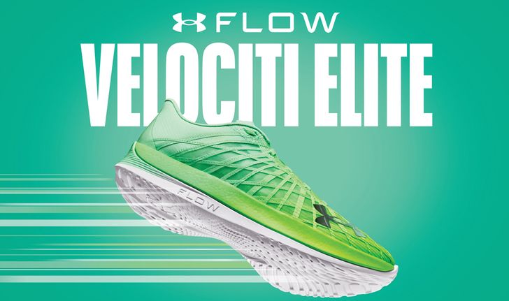 เปิดตัวรองเท้า UA Flow Velociti Elite ขึ้นแท่นซุปเปอร์ ชูส์คู่แรกของแบรนด์