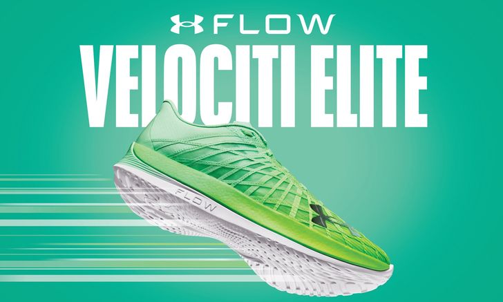เปิดตัวรองเท้า UA Flow Velociti Elite ขึ้นแท่นซุปเปอร์ ชูส์คู่แรกของแบรนด์