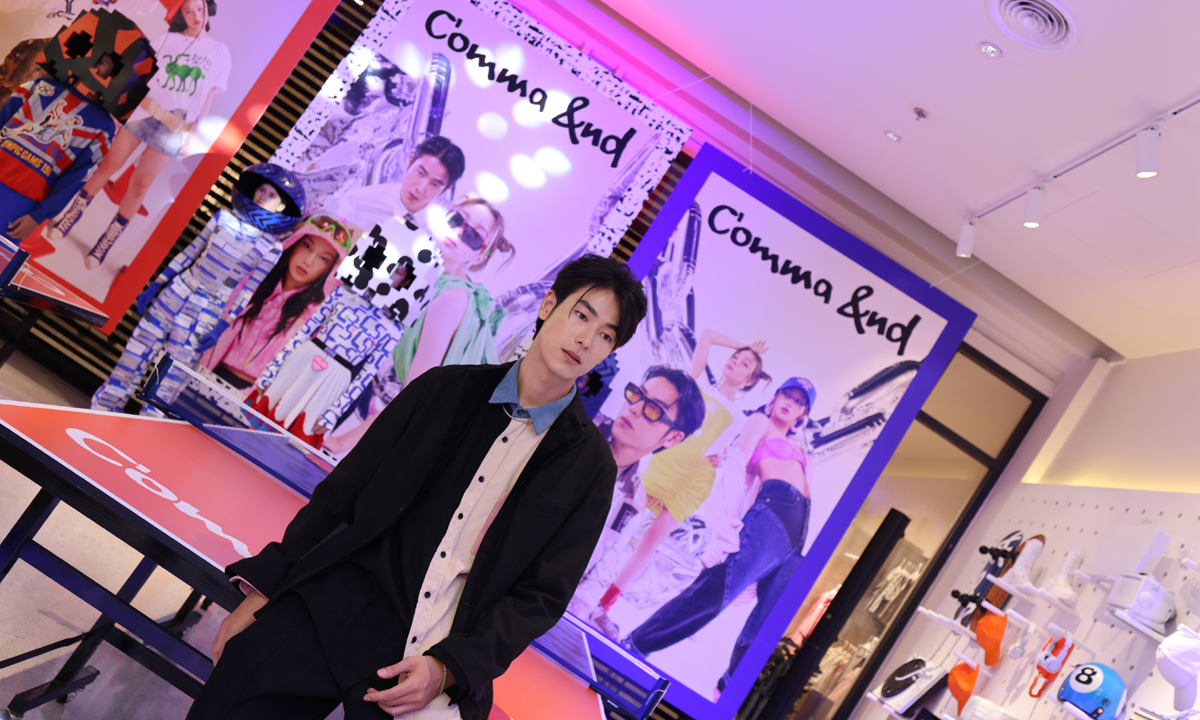 เปิดแล้ว Comma And มัลติแบรนด์คอนเซปต์สโตร์ใหม่กลางใจเมือง