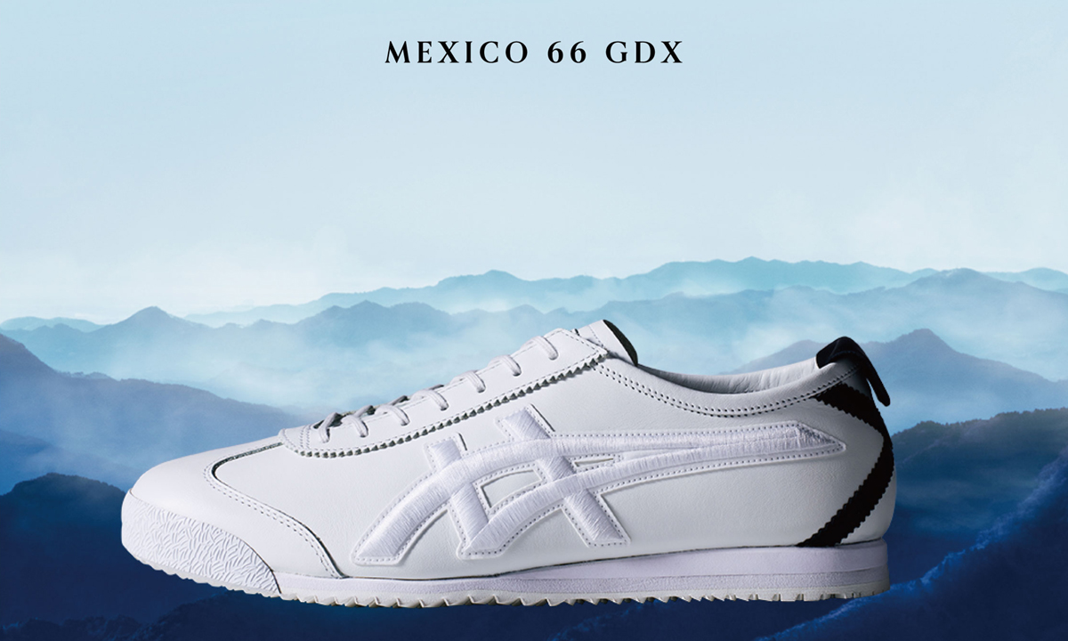 Onitsuka Tiger ประกาศเปิดตัวรองเท้ารุ่น MEXICO 66™ GDX™