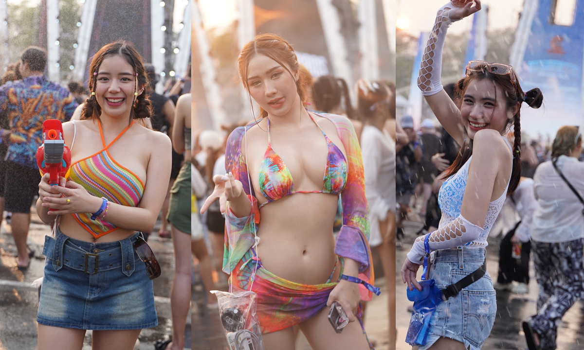 เก็บตก Water War Chiang Mai Music Festival งานสงกรานต์สุดคูลของภาคเหนือ
