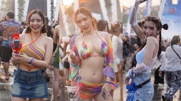 เก็บตก Water War Chiang Mai Music Festival งานสงกรานต์สุดคูลของภาคเหนือ