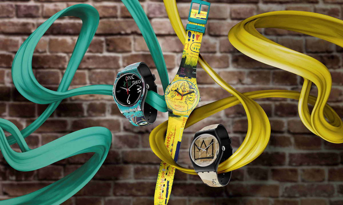 Swatch อวดโฉมนาฬิกาคอลเล็กชั่นพิเศษส่งท้าย Swatch Art Journey 2023