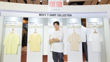 ยูนิโคล่ สร้างสรรค์คอลเลคชันเสื้อยืดคลาสสิก ความเรียบง่ายที่ไม่ธรรมดา