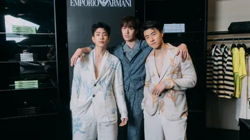 Emporio Armani เปิดตัว Spring Summer 2023 เผยความสดใสของธรรมชาติฤดูร้อน