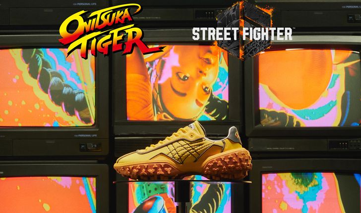 Onitsuka Tiger x Street Fighter 6 ปล่อยคอลเลคชั่นรองเท้า ENDACTUS