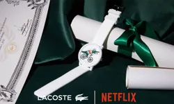 Lacoste x Netflix หยิบแรงบันดาลใจจากซีรีส์ดังสู่นาฬิการุ่นฮิต Lacoste.12.12