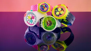 Swatch Neon Collection บอกเล่าสีสันของอดีตด้วยดีไซน์แห่งความสนุกสนานบนข้อมือ