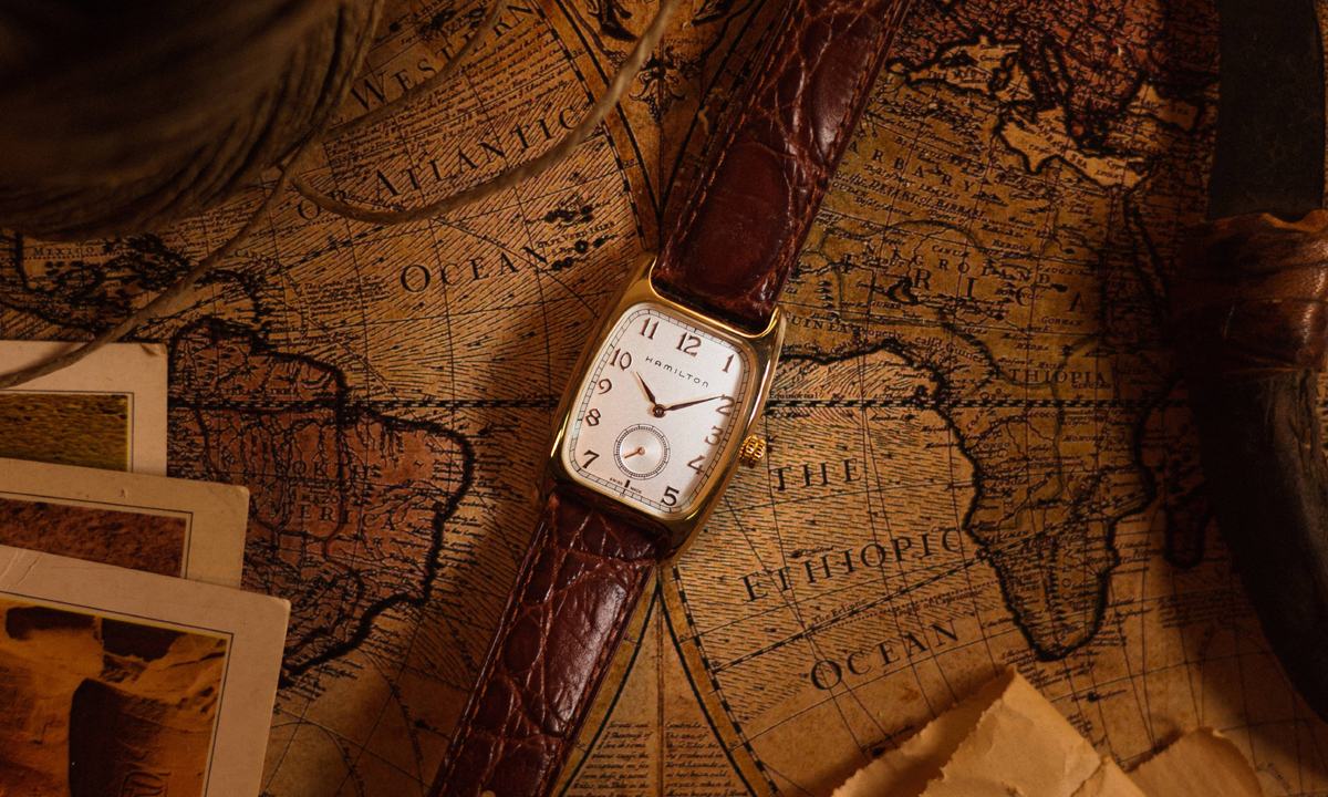 Hamilton และ Indiana Jones เผยโฉม Boulton นาฬิกาสุดคลาสสิก