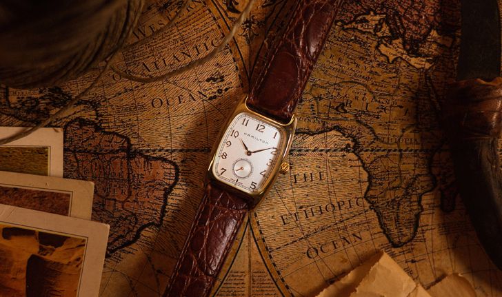 Hamilton และ Indiana Jones เผยโฉม Boulton นาฬิกาสุดคลาสสิก