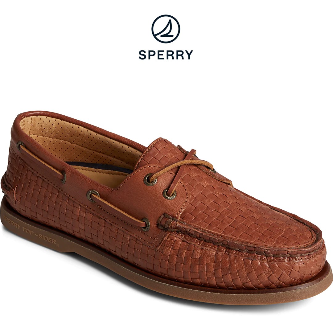 Sperry Gold Cup™ Woven Boat Shoe