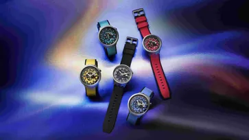 Swatch เผยโฉม BIG BOLD IRONY นาฬิกาสตรีทแวร์บนเรือนสแตนเลสสตีลและไบโอเซรามิก