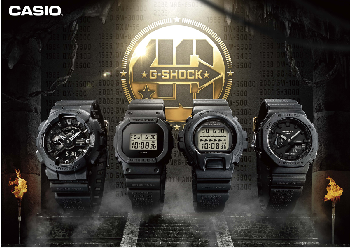 G-SHOCK Remaster Black Limited Edition