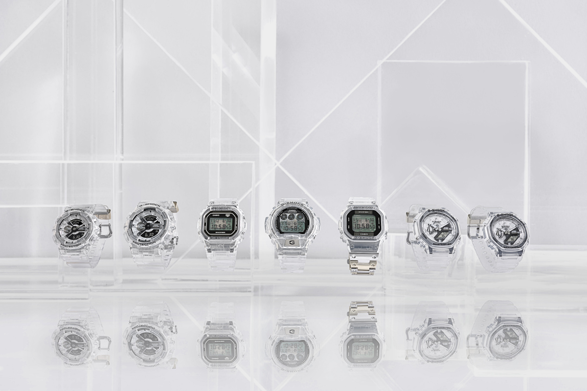 G-SHOCK Clear Remix Limited Edition