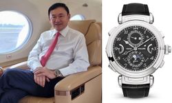 ทักษิณ ชินวัตร สวม Patek Philippe Grandmaster Chime กลับไทย ราคาหลัก 100 ล้าน