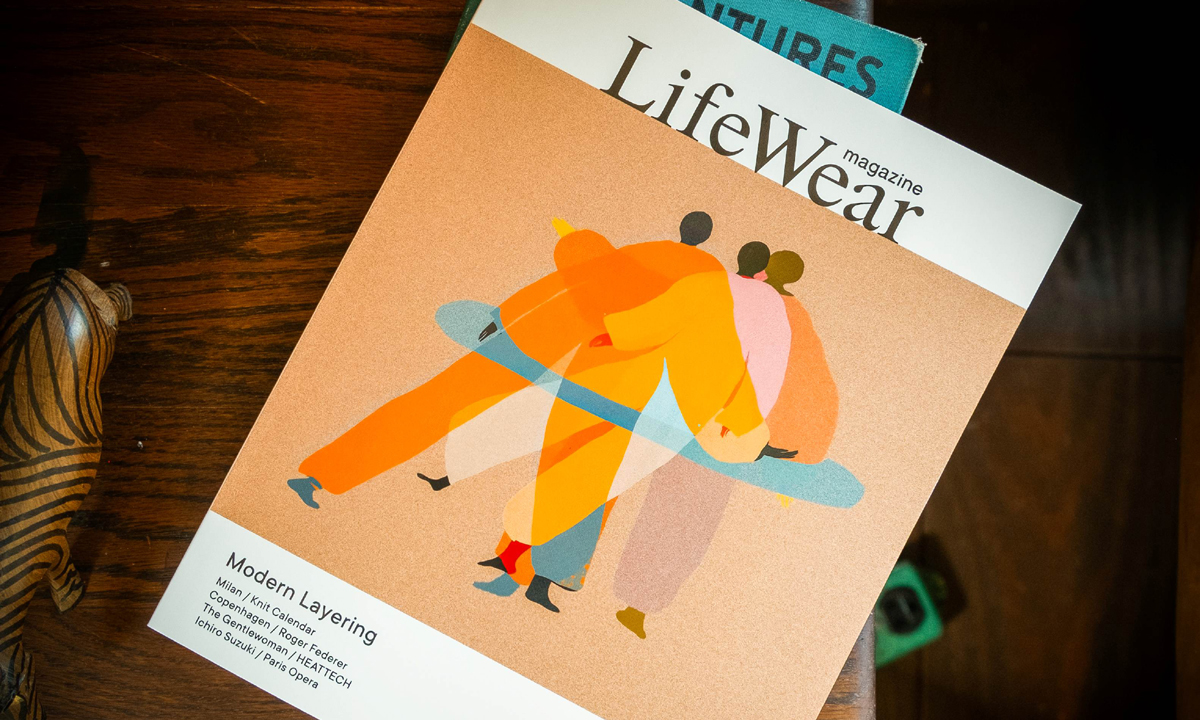 ยูนิโคล่ เปิดตัวนิตยสาร LifeWear magazine ฉบับที่ 9 ภายใต้ธีม “Modern Layering”