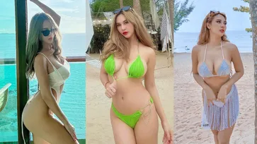 แซ่บเกินต้าน ลูกน้ำ FHM อวดภาพบิกินีล่าสุด ทำหนุ่มๆ ใจหวิว