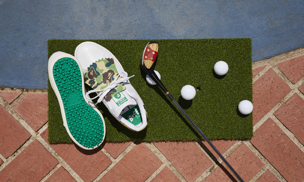 adidas จับมือ BAPE® ปล่อยลิมิเต็ดคอลเลกชัน “Golf Ready” เฉลิมฉลองครบรอบ 30 ปี