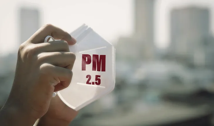 แคปชั่นฝุ่น PM 2.5