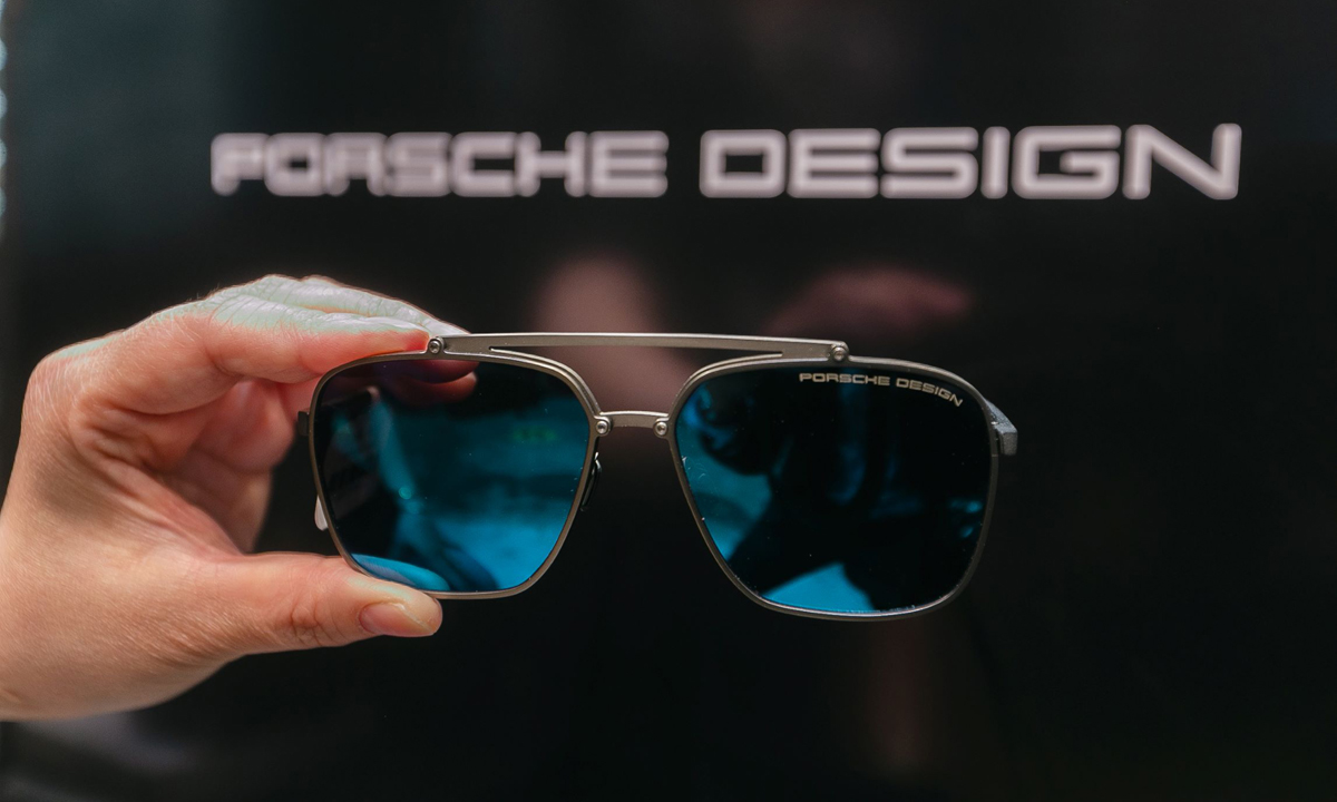 อายลิ้งค์ วิชั่น จับมือ เดอ ริโก เปิดตัว Porsche Design Eyewear แรงบันดาลใจจากสปอร์ตคาร์