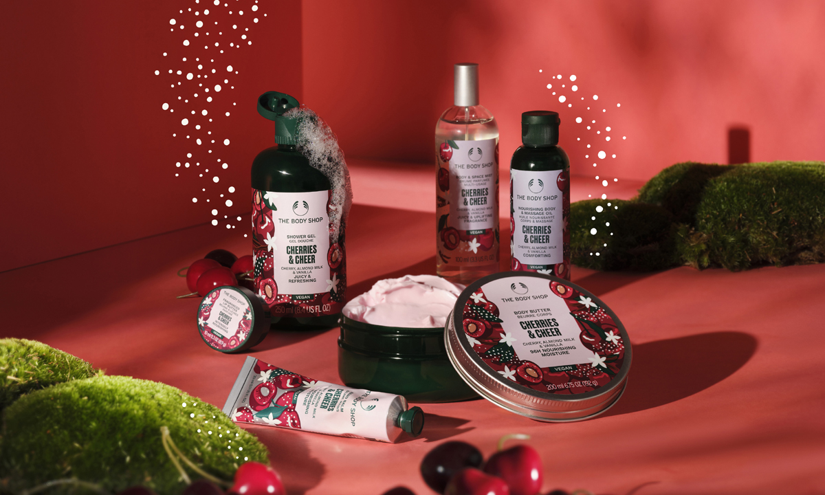 The Body Shop ส่ง Christmas Collection 2023 ในคอนเซปต์ Positive Change Starts With A Gift