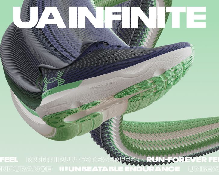 Under Armour เปิดตัวรองเท้าวิ่ง Infinite Series รุ่นใหม่