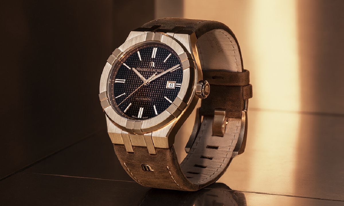 นาฬิกา AIKON Automatic Bronze เรือนใหม่จากแบรนด์ มอริส ลาครัวซ์