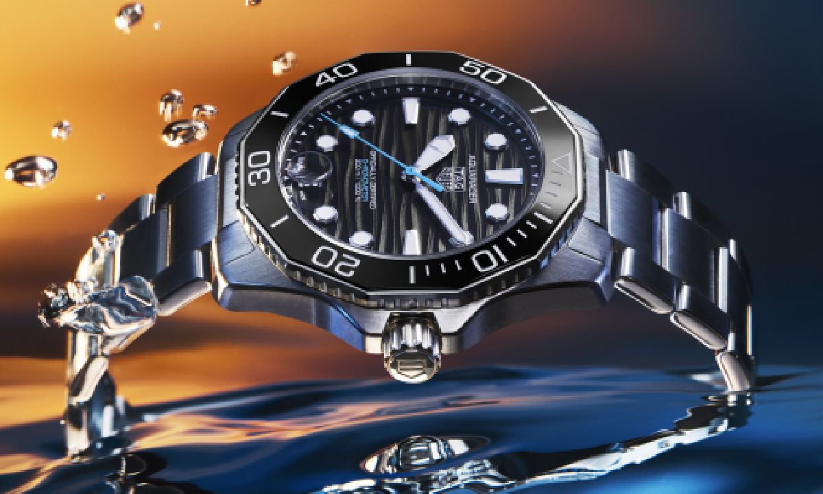 พิชิตความลึกและกาลเวลากับ TAG Heuer Aquaracer Professional 300 Date และ GMT รุ่นใหม่ล่าสุด