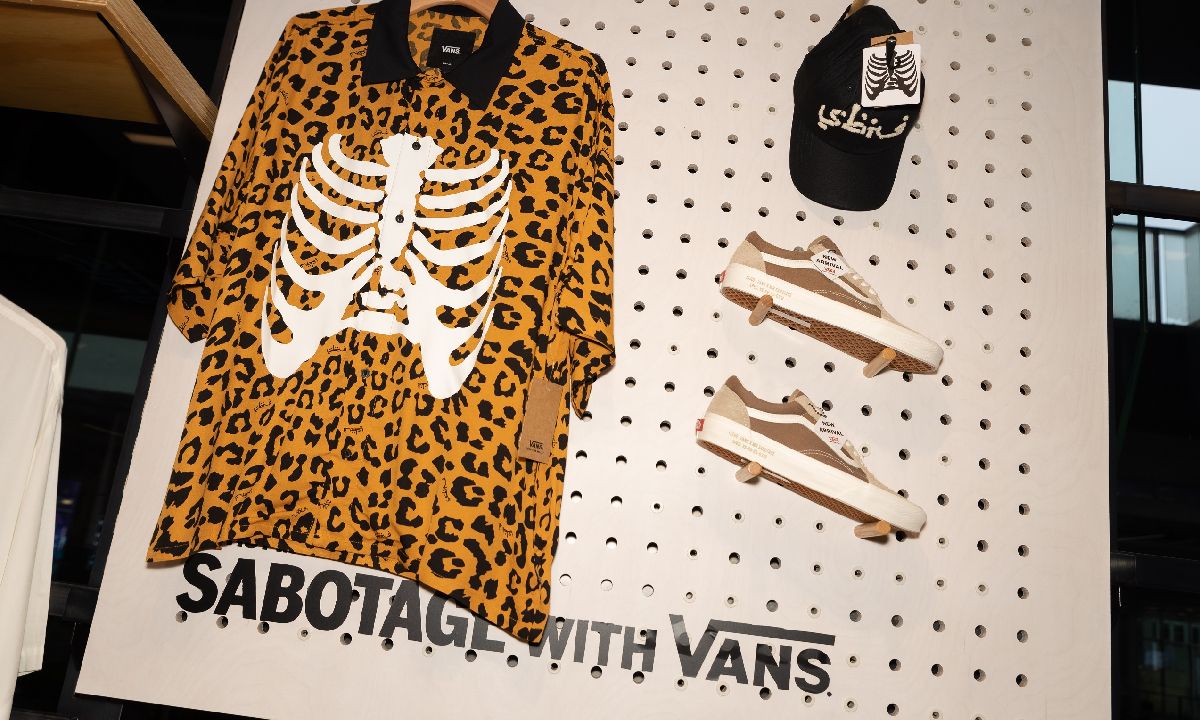 สยามเซ็นเตอร์แนะนำคอลเลคชั่นพิเศษสุดฮอต VANS×SABOTAGE ณ ร้าน VANS สาขา Siam Center