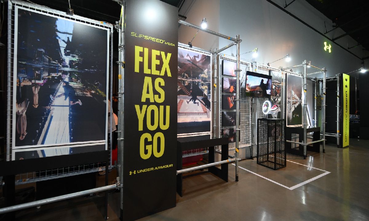 Under Armour จัดนิทรรศการภาพถ่าย ผ่านคอนเซ็ปต์ Flex As You Go