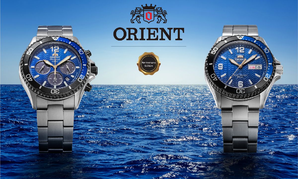 โอเรียนท์ จัดงานฉลองครบรอบ 20 ปีแห่งตำนาน Orient Diver Design