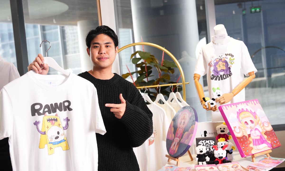 ปฏิวัติวงการเสื้อยืดแบบ Customize รายแรกในไทย กับการเปิดตัว "คราฟตี้ คอตต้อน"