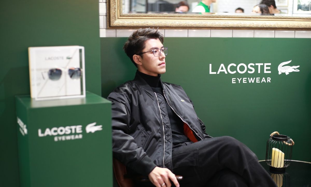 “นาย ณภัทร” ร่วมเปิดคอลเลกชัน Lacoste : Fall Winter 2024