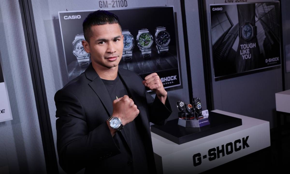 G-SHOCK เปิดตัวแคมเปญใหม่ “TOUGH LIKE YOU” ร่วมกับ “ซุปเปอร์บอน สิงห์มาวิน” นักมวยสุดฮอต