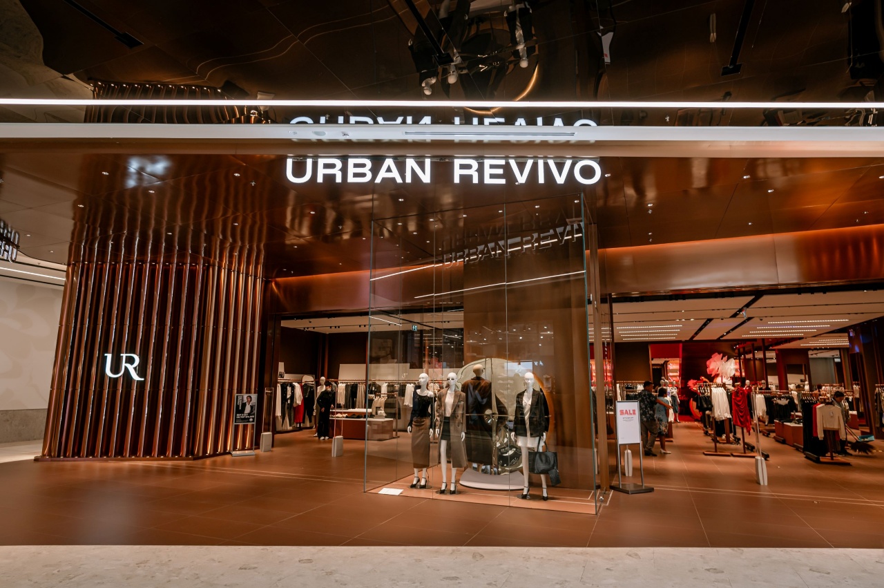 เปิดตัว URBAN REVIVO สาขาใหญ่สุดในประเทศ ที่ One Bangkok