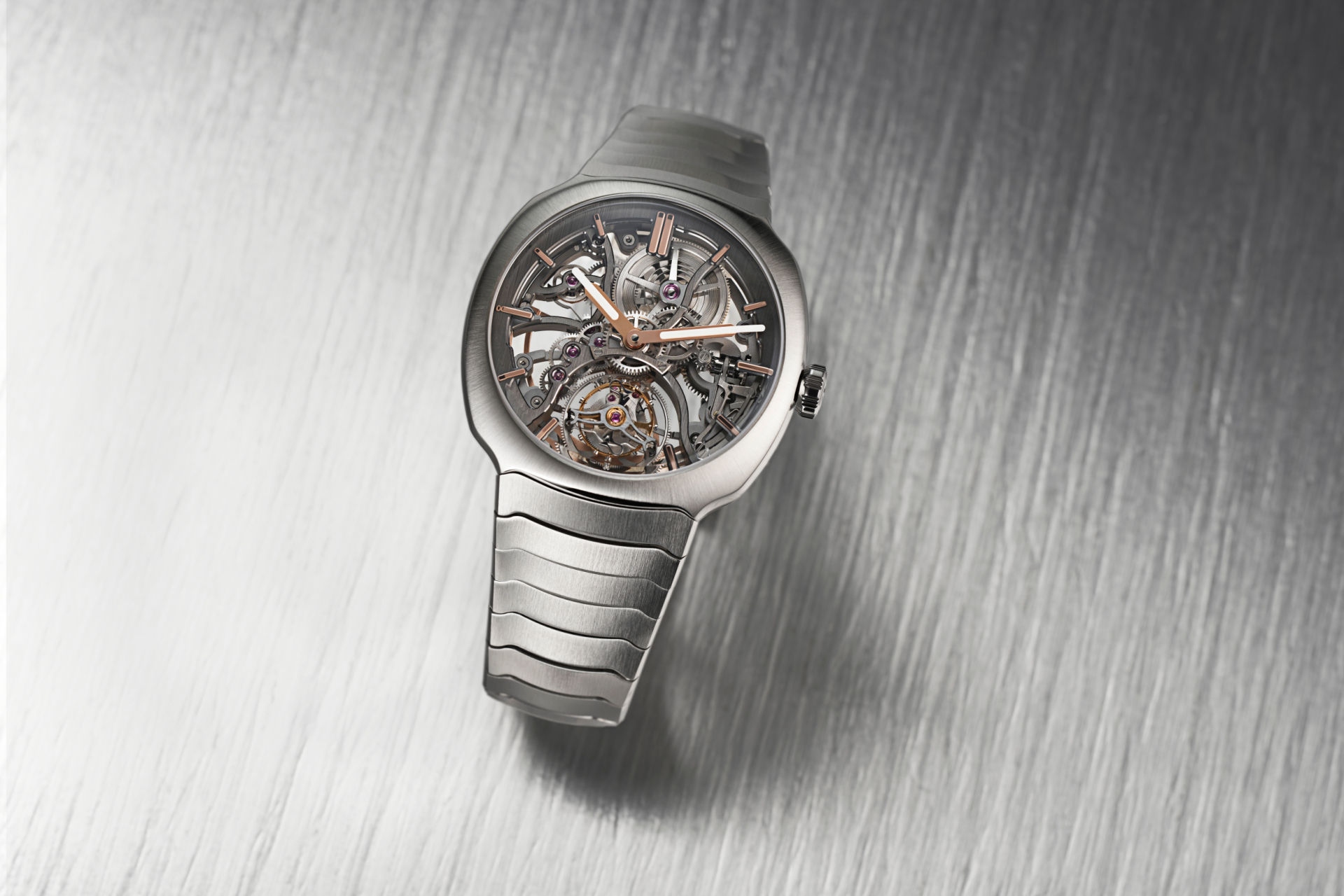 H. Moser & Cie Speedster Skeleton Tourbillon
