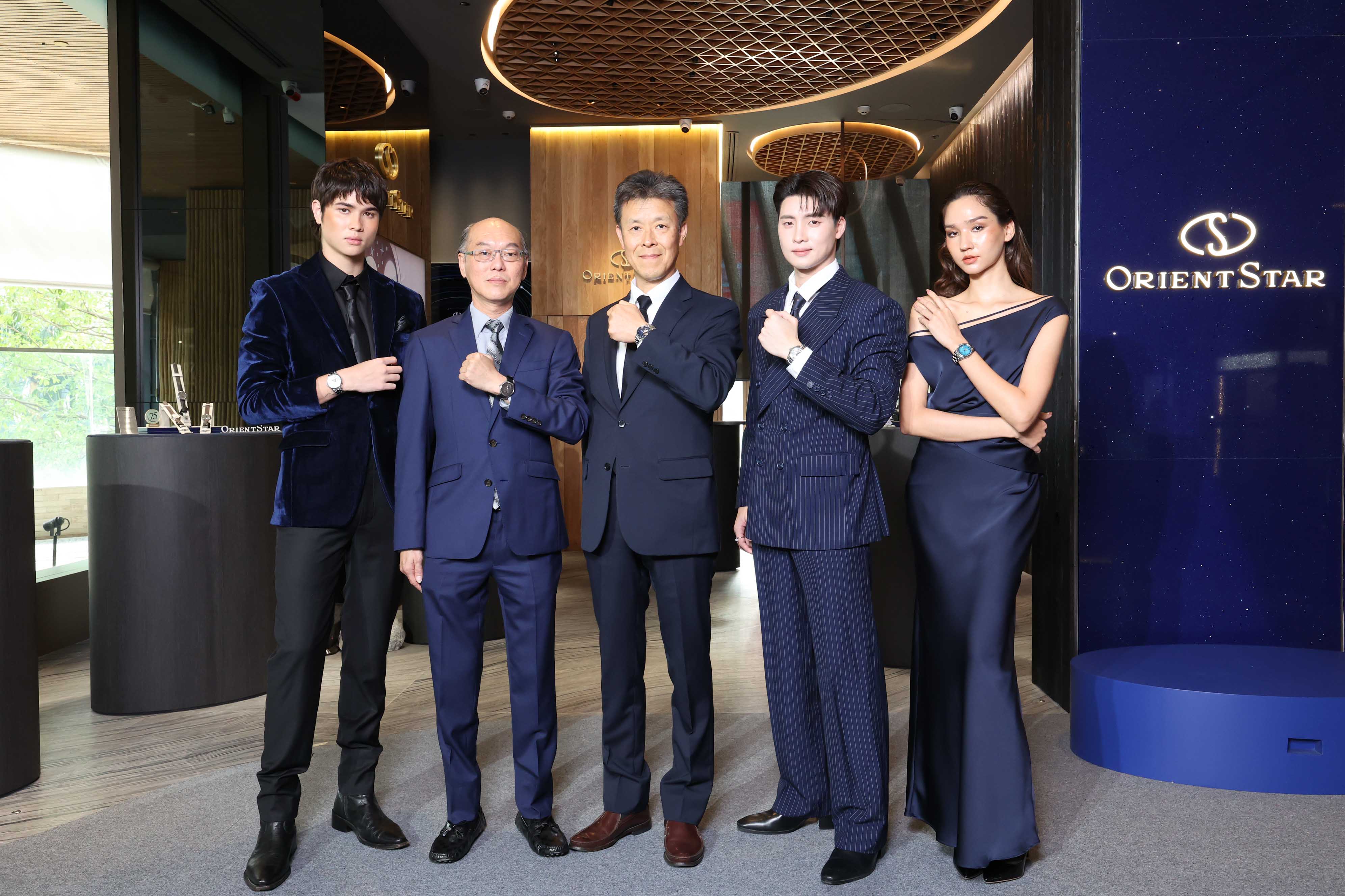 ภาพบรรยากาศงานเปิดตัว ORIENT STAR คอนเซปต์บูติคแห่งแรกของโลก ณ เกษรวิลเลจ