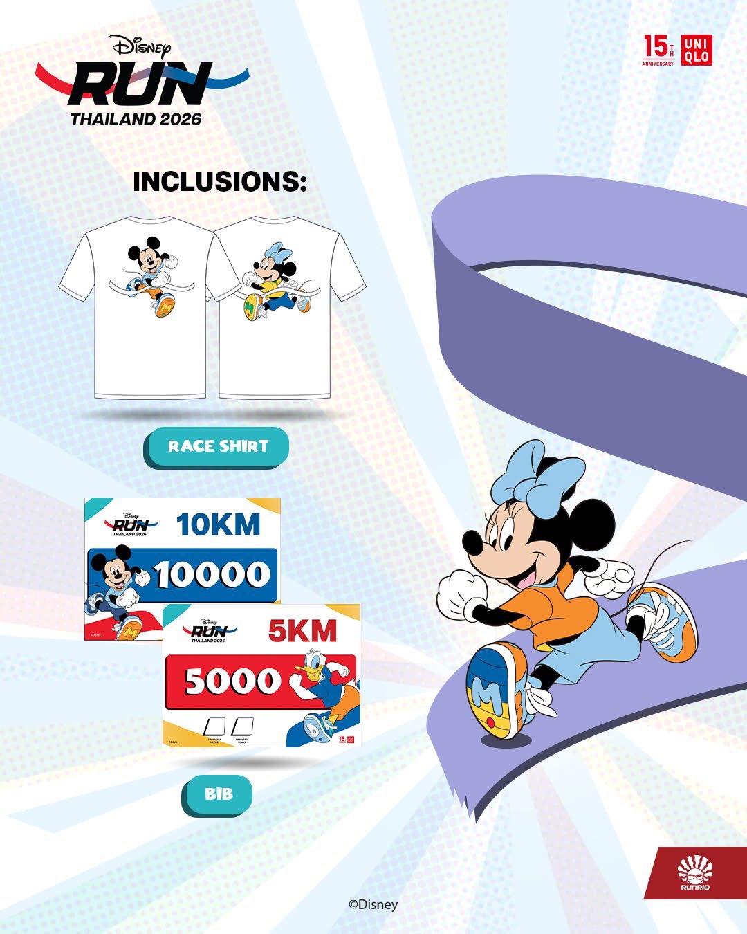 Disney Run Thailand 2026