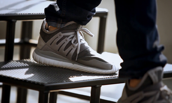 Tubular Radial รองเท้าผ้าใบโมเดลใหม่ล่าสุดจาก adidas Originals