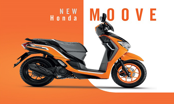 5 เหตุผลที่ทำให้ Honda MOOVE เป็นมากกว่ามอเตอร์ไซค์